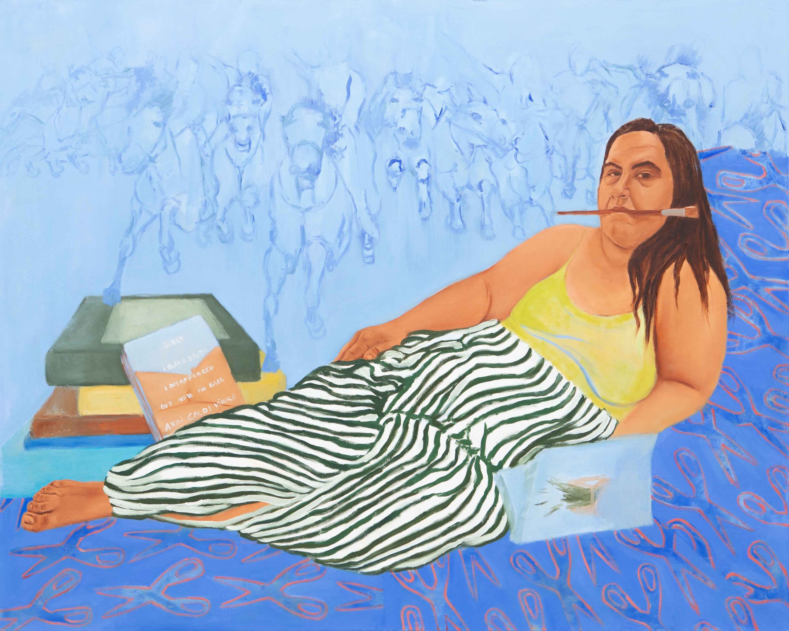 Andrea-Fajgerne-Dudas-The-blue-room-2023-oil-on-canvas-120×150-cm-4